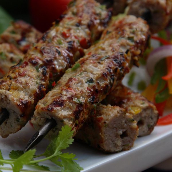 lukhanowi seekh kabab